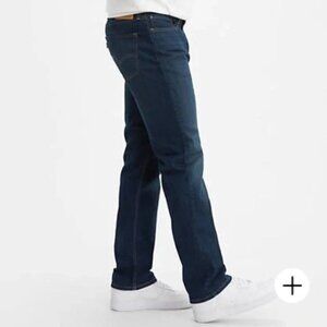 Levi's 514 Boys 18 Jeans Straight Leg Regular Fit 29x29 Blue Some Stretch